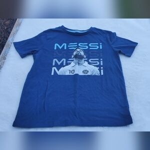 Mesdi Navy Blue Graphic Tee for Kids Size 10- 12 Yrs Old XL